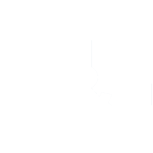 M&L Logo white